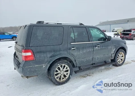 2015 Ford Expedition Limited from USA, damaged, VIN 1FMJU2AT2FEF17644